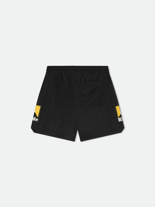 MOONLIGHT SHORT - BLACK \/ YELLOW \/ WHITE