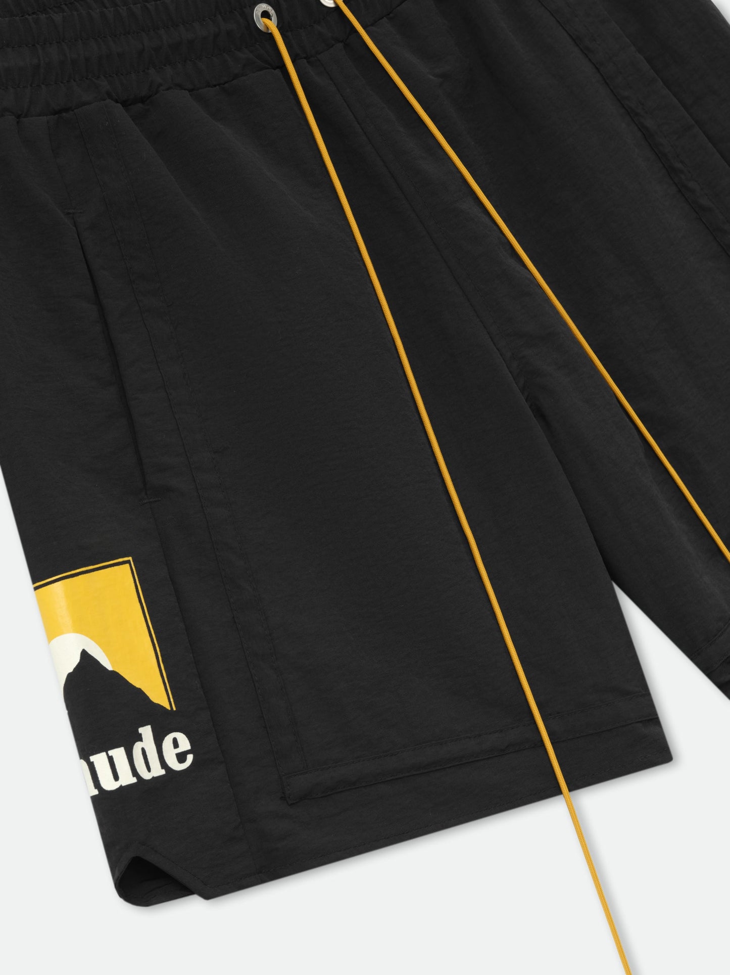 MOONLIGHT SHORT - BLACK \/ YELLOW \/ WHITE
