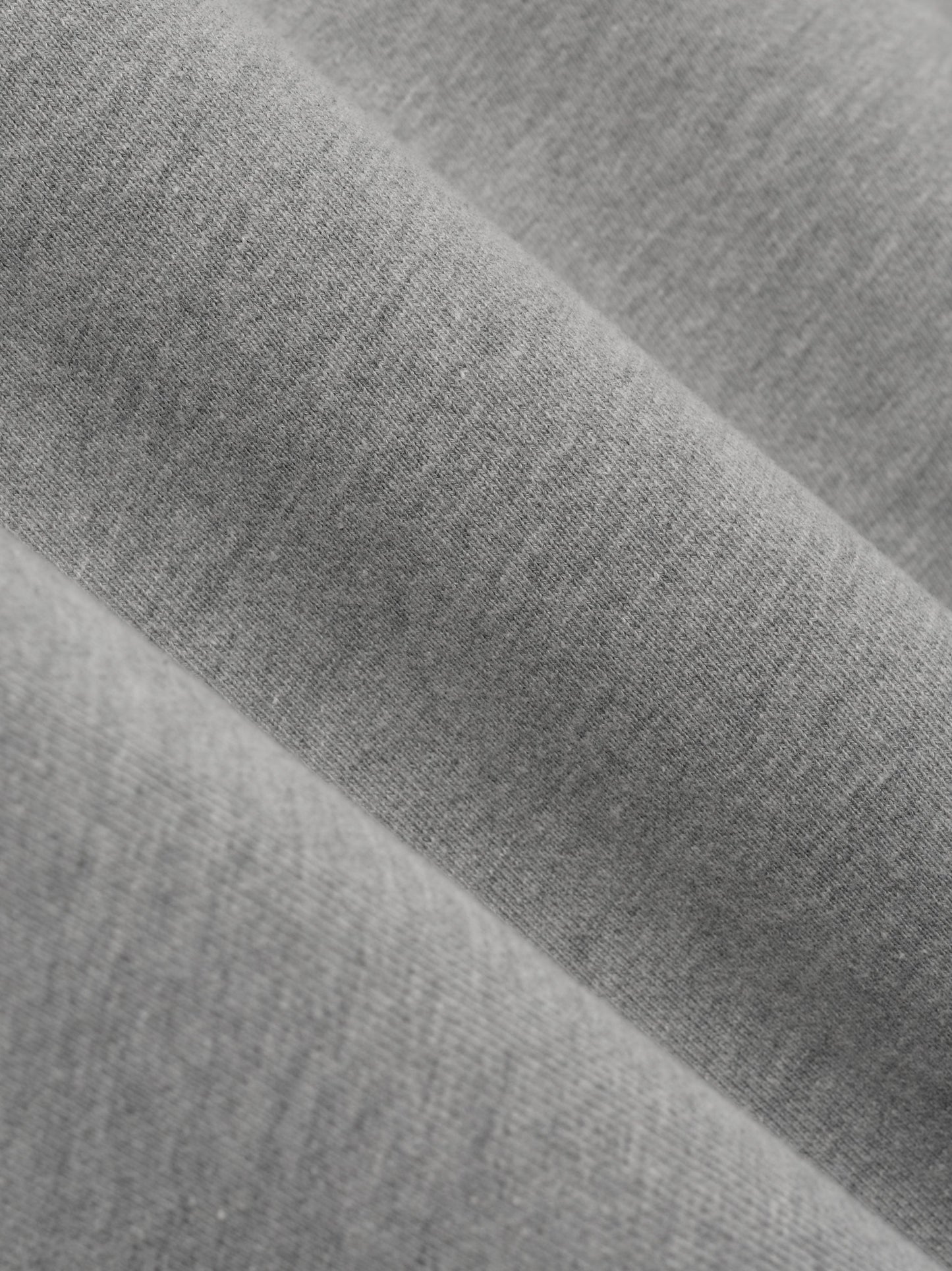 CLASSIQUE FULL ZIP HOODIE - HEATHER GREY