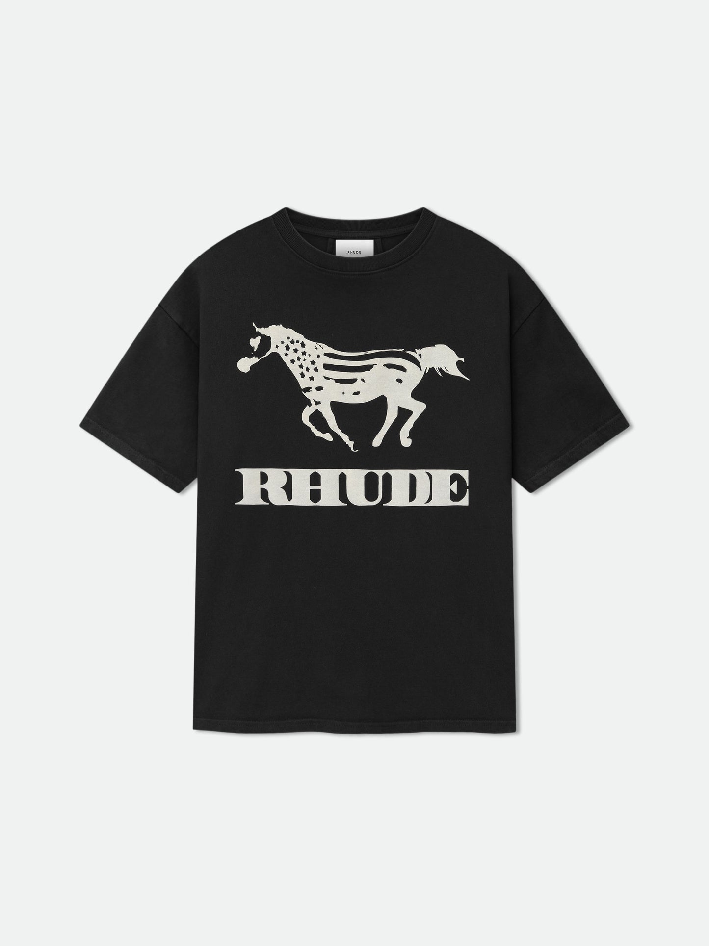 DINERO TEE - VTG BLACK\/WHITE