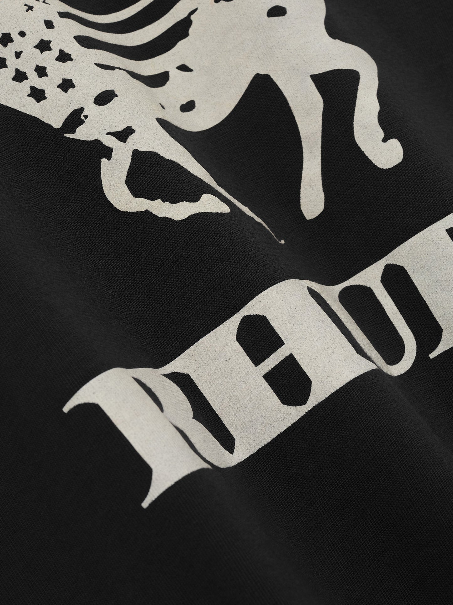 DINERO TEE - VTG BLACK\/WHITE