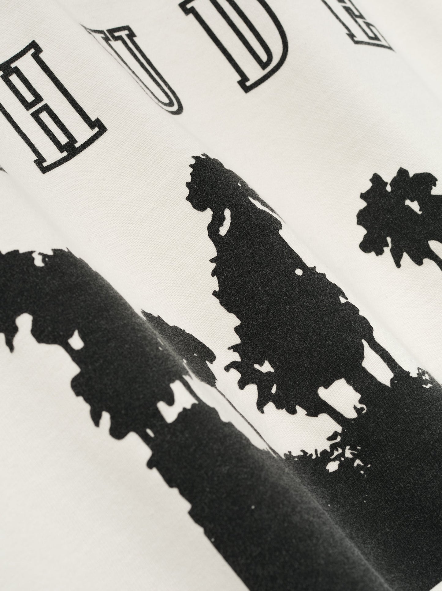 THOUSAND PALMS TEE - VTG WHITE\/BLACK