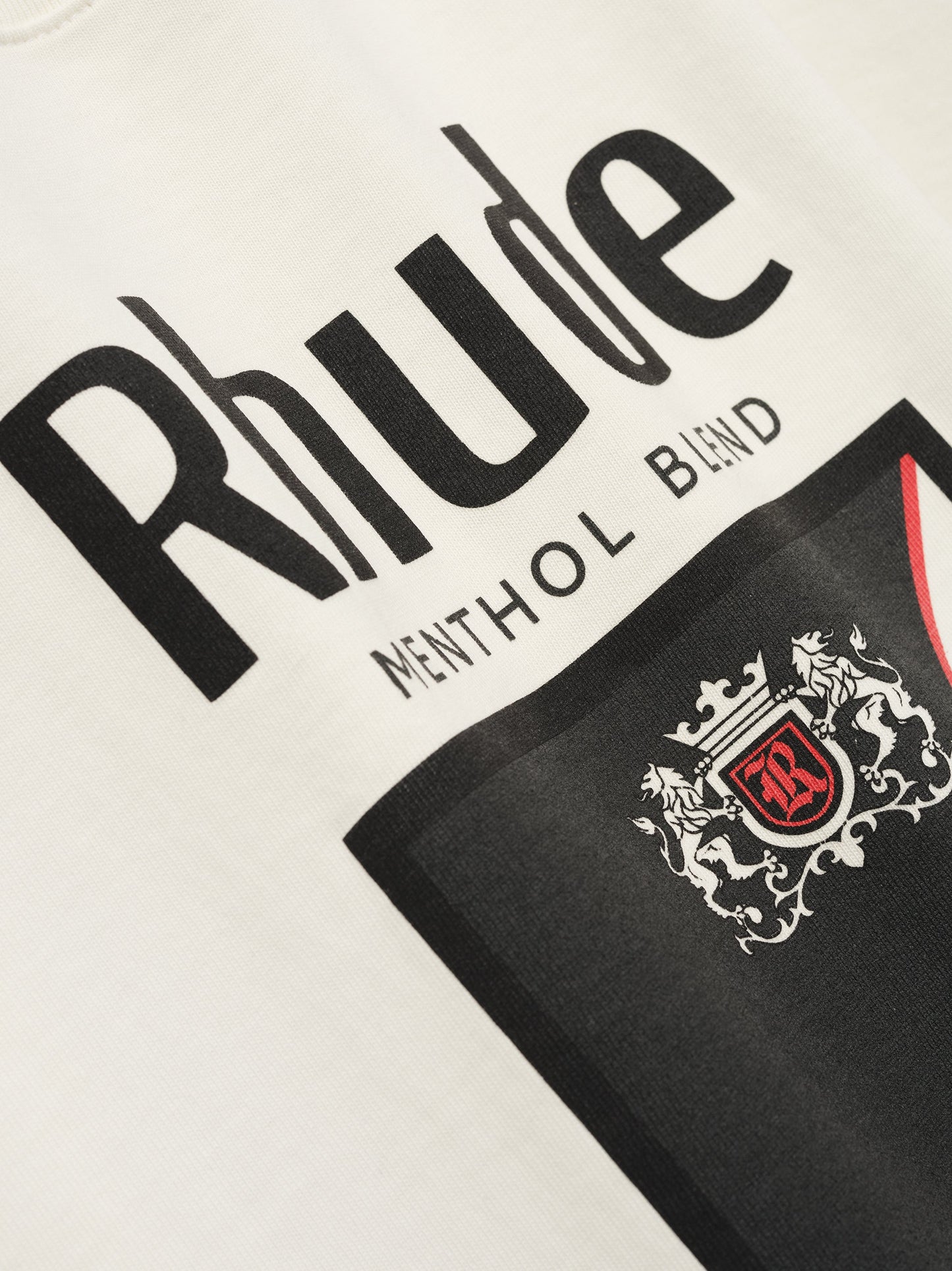 COLLINS FUMAR TEE - VINTAGE WHITE \/ BLACK \/ RED