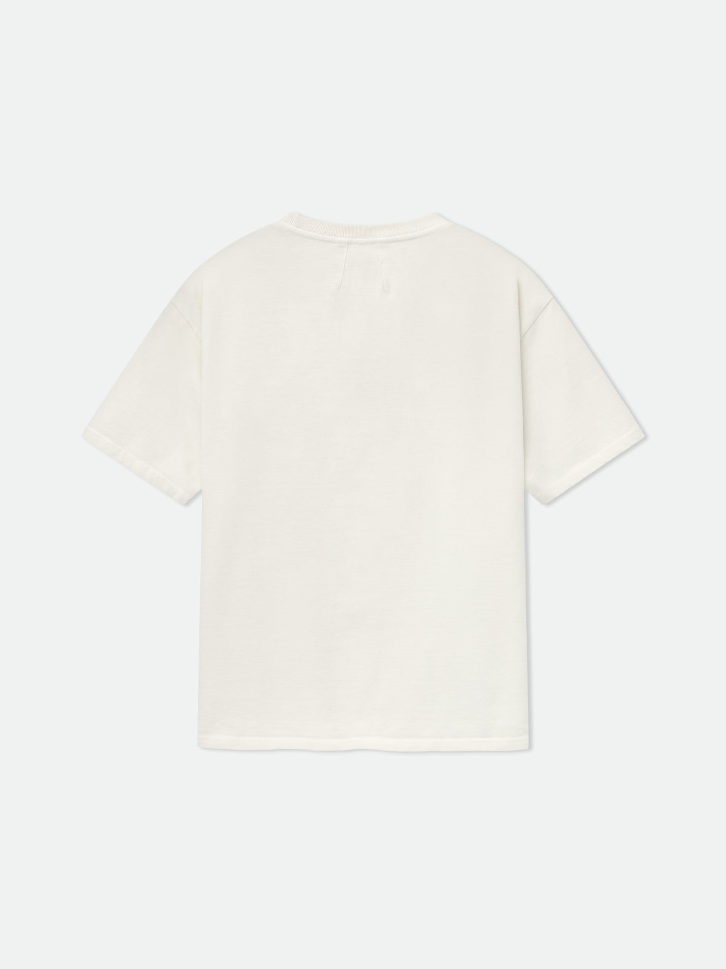 RHUDE KNUCKLEHEADS TEE - VTG WHITE\/BLACK