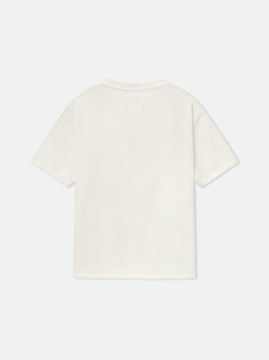 RHUDE KNUCKLEHEADS TEE - VTG WHITE\/BLACK