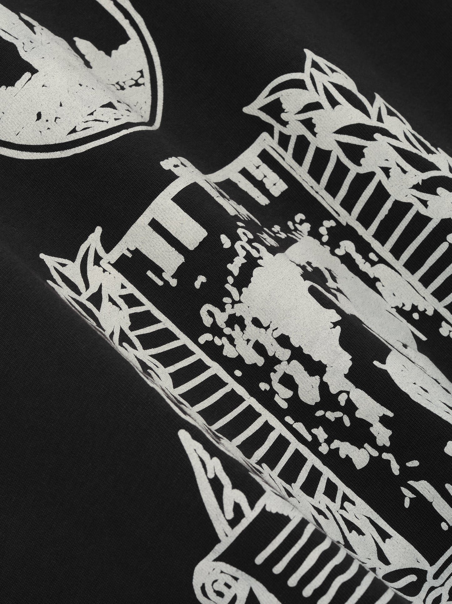 YOUTH OF AMERICA LS TEE - VINTAGE BLACK