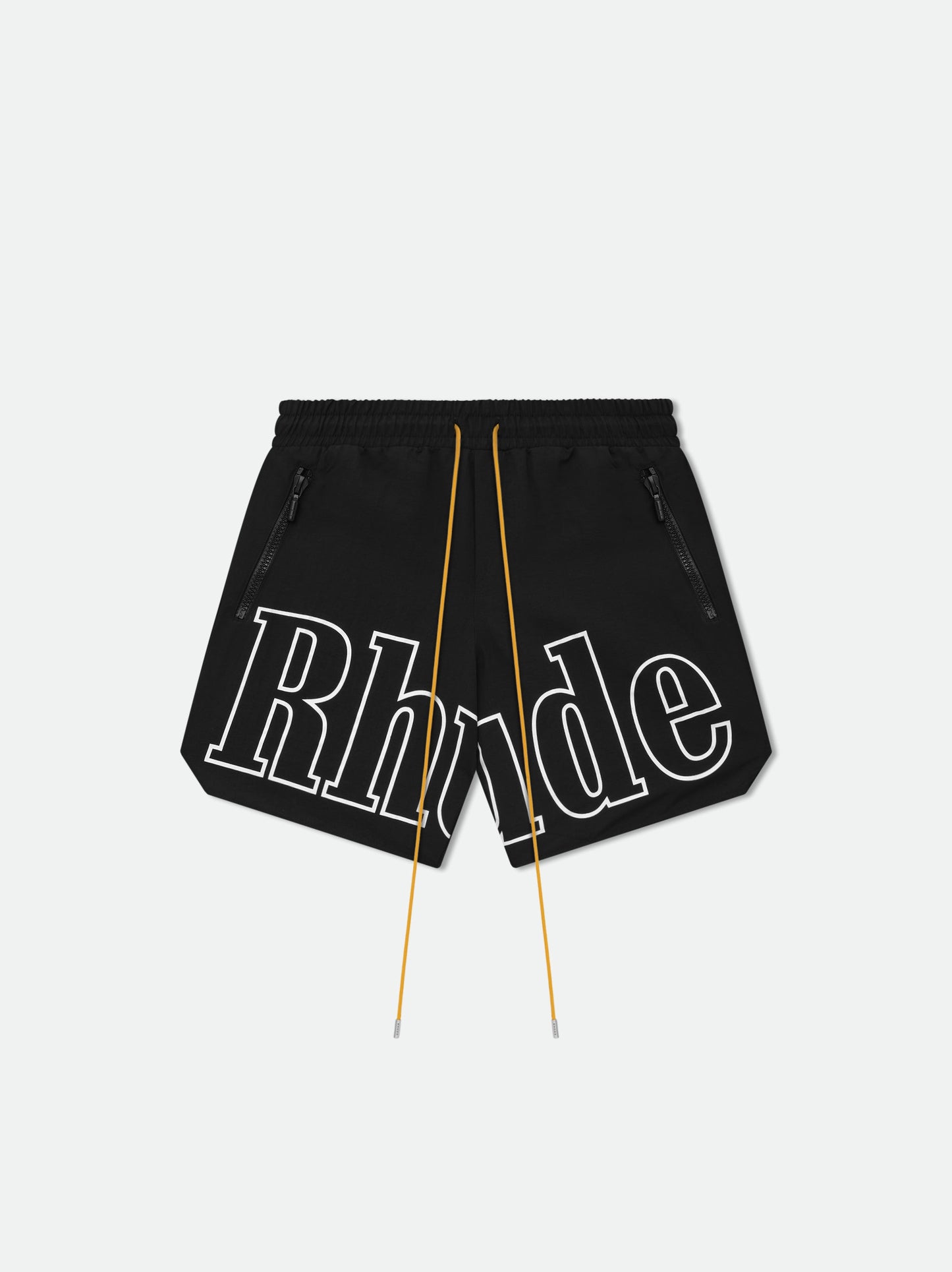 RH LOGO SHORTS - BLACK\/WHITE