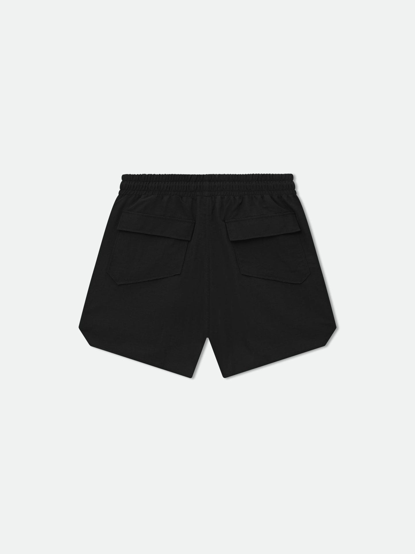 RH LOGO SHORTS - BLACK\/WHITE