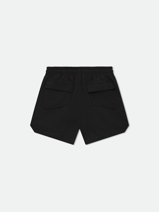 RH LOGO SHORTS - BLACK\/WHITE