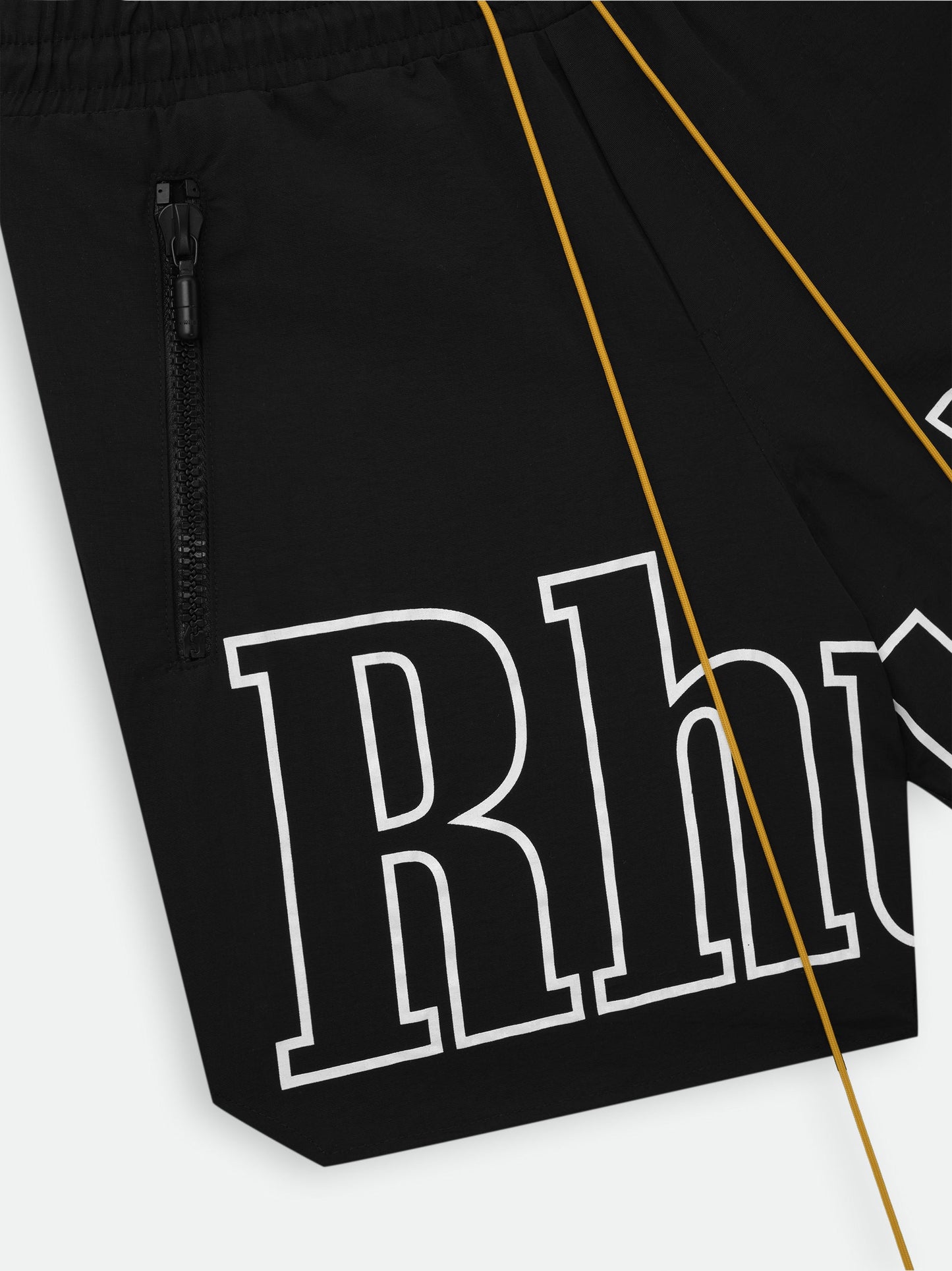 RH LOGO SHORTS - BLACK\/WHITE