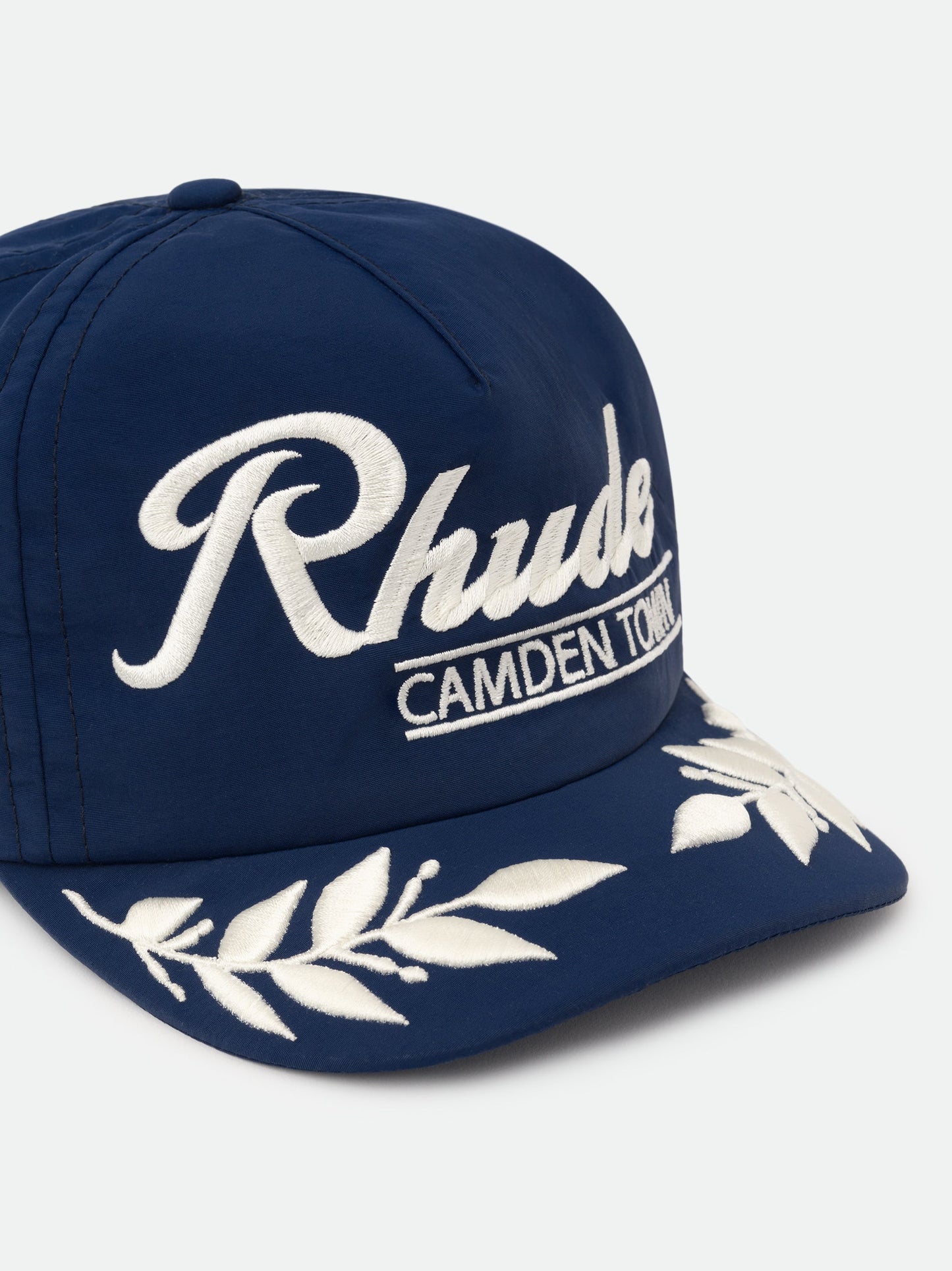 RHUDE CAMDEN TOWN HAT - NAVY