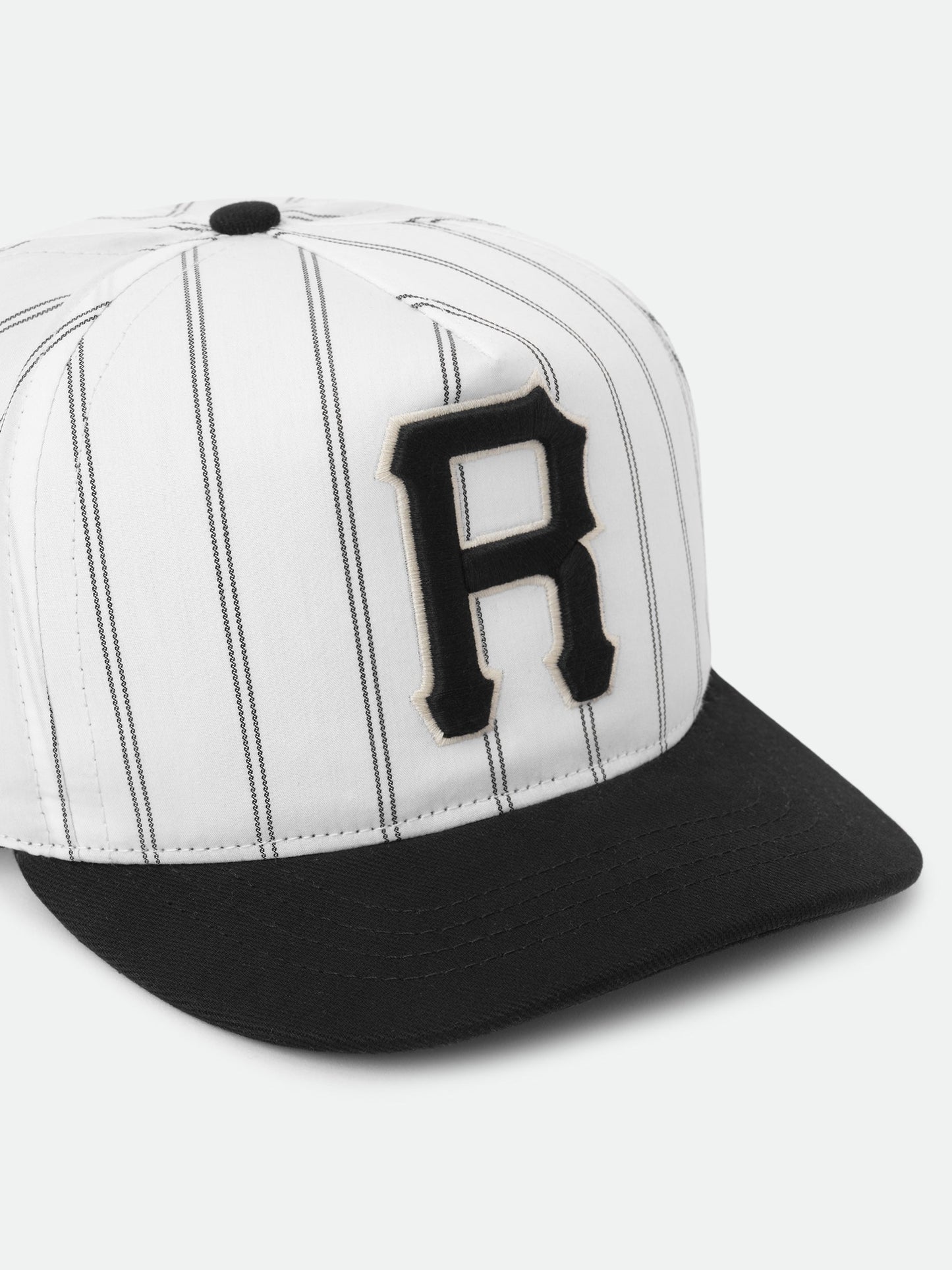 RHUDE BATTING HAT - BLACK\/WHITE