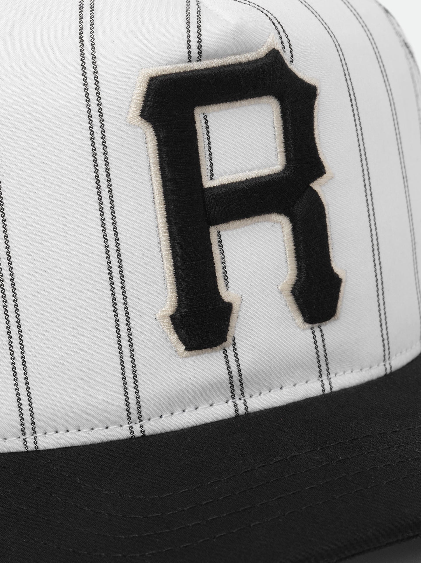 RHUDE BATTING HAT - BLACK\/WHITE