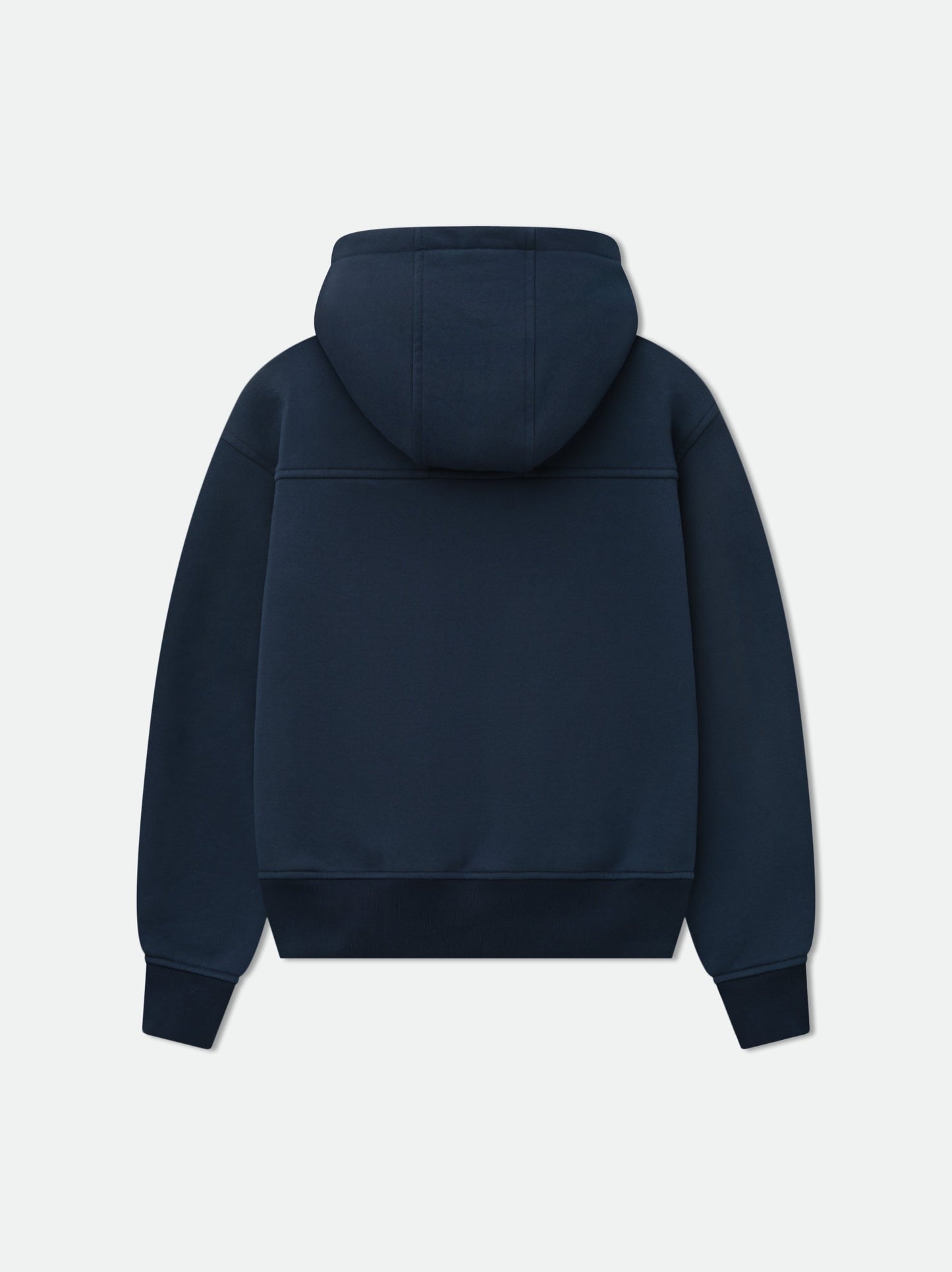 CLASSIQUE FULL ZIP HOODIE - NAVY\/YELLOW