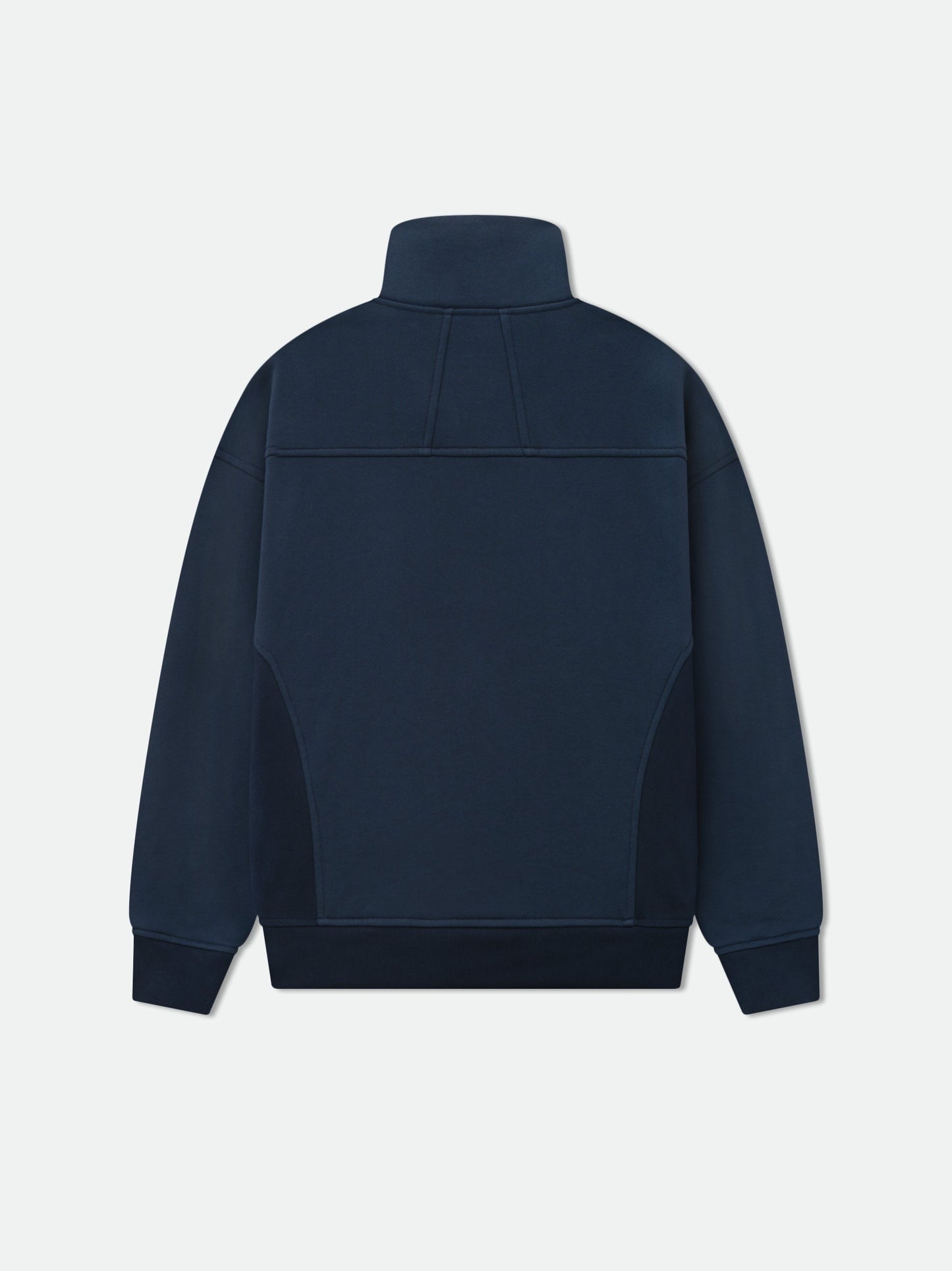 CLASSIQUE QUARTER ZIP - NAVY\/YELLOW