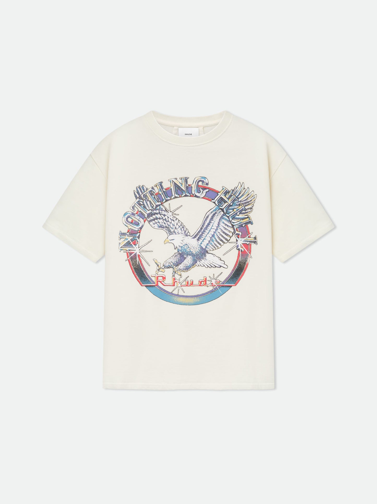 NOTTING HILL EAGLE TEE - VTG WHITE