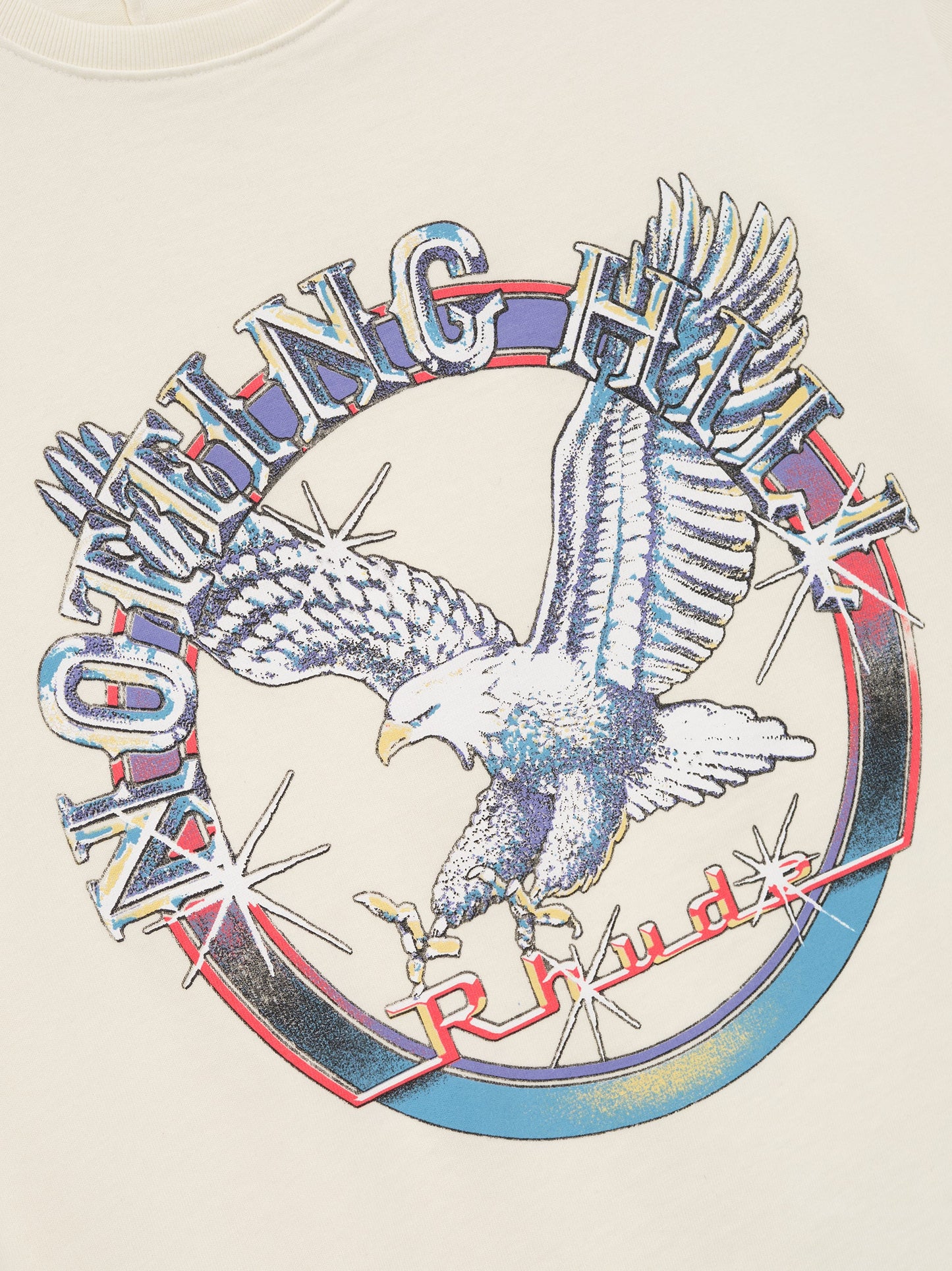 NOTTING HILL EAGLE TEE - VTG WHITE
