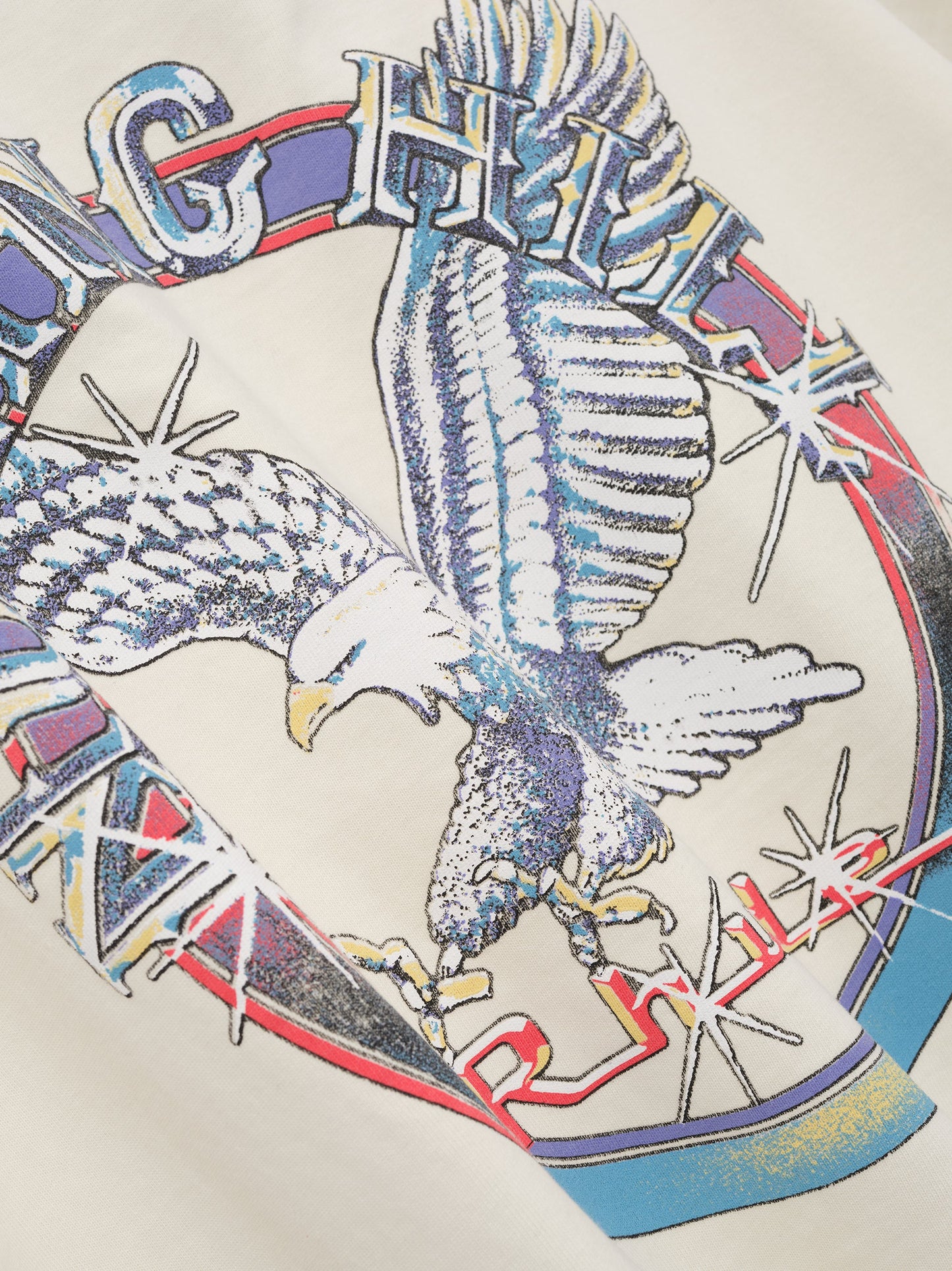 NOTTING HILL EAGLE TEE - VTG WHITE