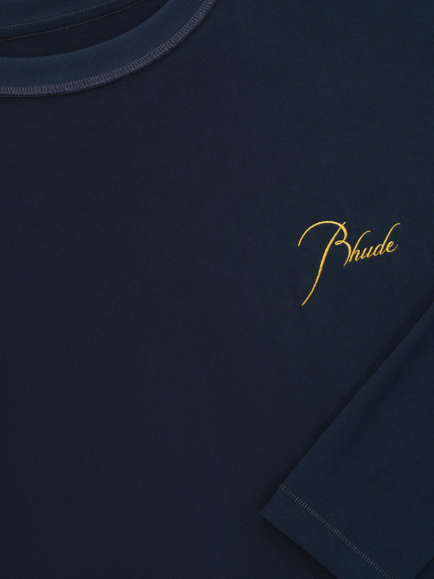 CLASSIQUE REVERSE LS TEE - NAVY