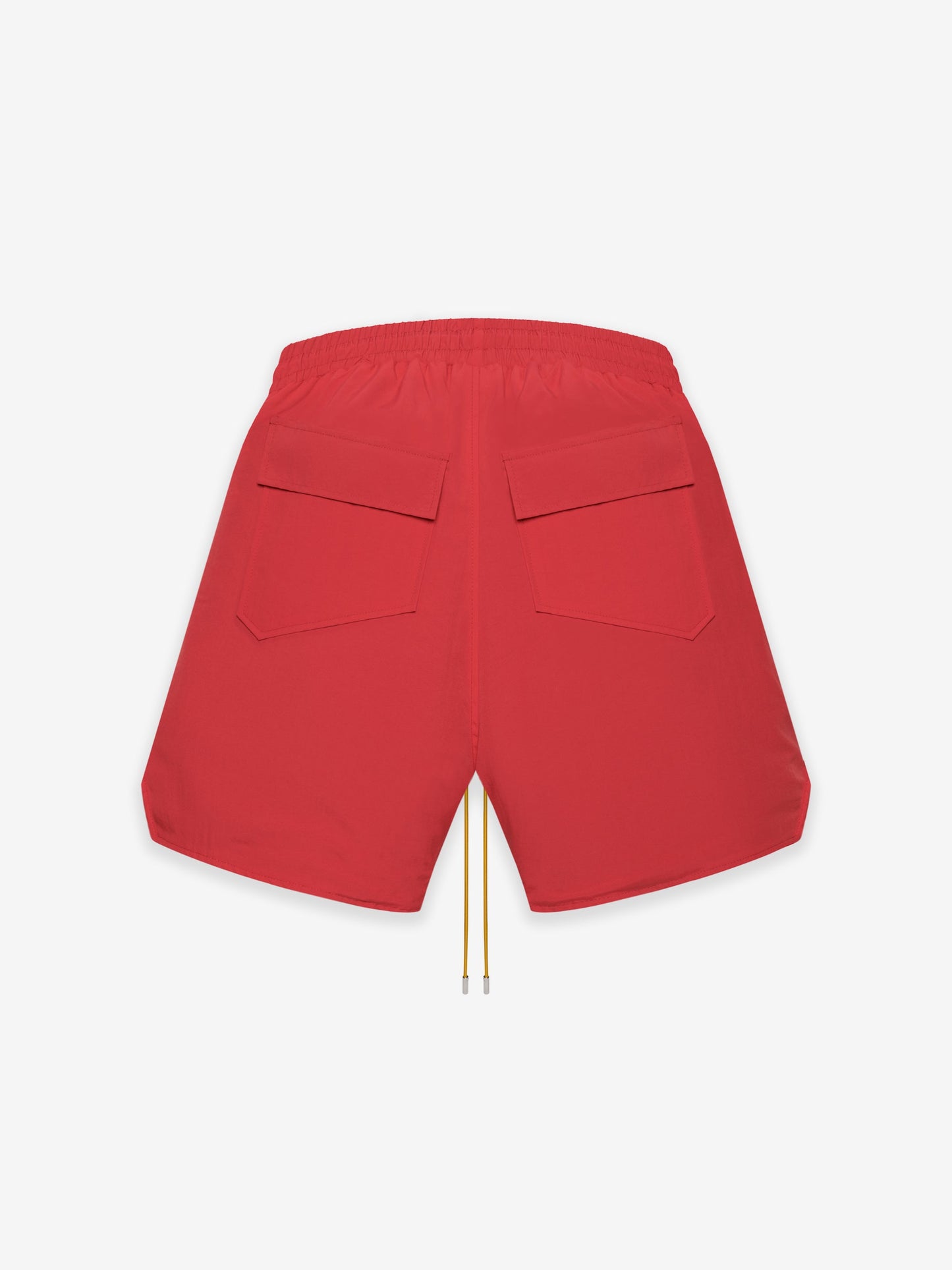 RH LOGO SHORTS - RED\/WHITE