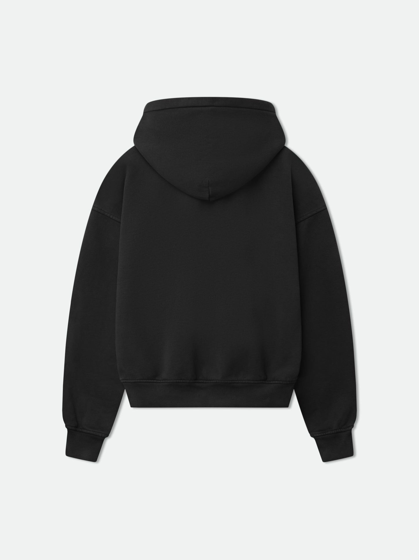 RHUDE WORLD CHAMP HOODIE - VTG BLACK