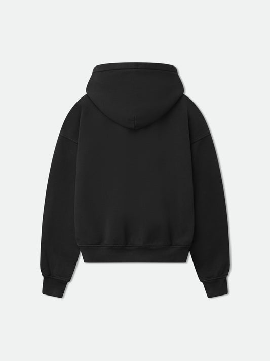RHUDE WORLD CHAMP HOODIE - VTG BLACK