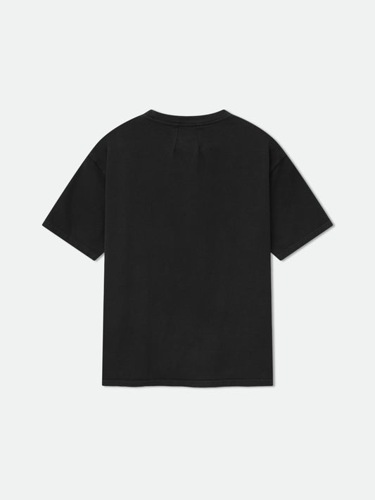 RHUDE WORLD CHAMP TEE - VTG BLACK