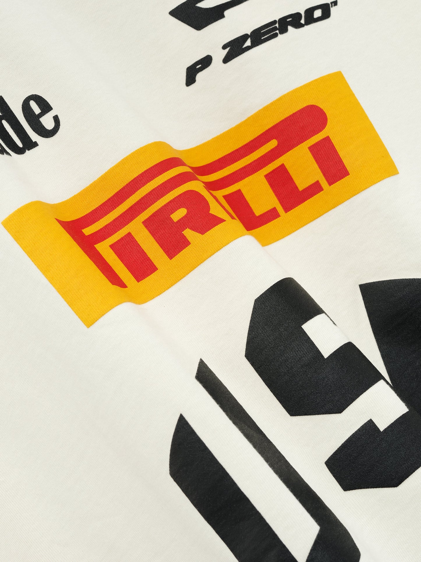 US CHAMPS TEE - VINTAGE WHITE\/ BLACK\/ YELLOW